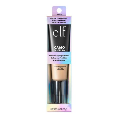 e.l.f. Camo CC Cream 240 W Light 1.05oz - Imperfect Box