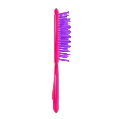 UNbrush Detangler Hair Brush Neon Pink - New