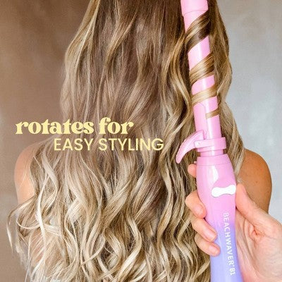 BEACHWAVER Co. Curling Wand Pink Sunset 1" - Imperfect Box