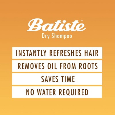Batiste Brunette Dry Shampoo 3.81oz - New