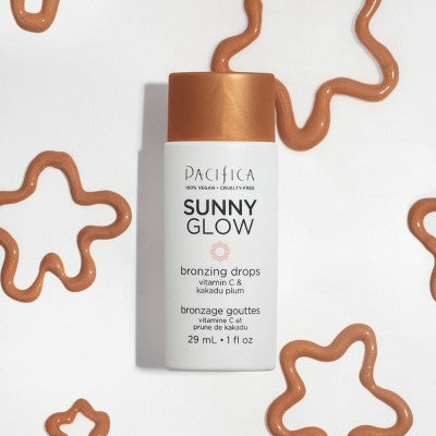Pacifica Sunny Glow Bronzing Drops 1 fl oz - Missing Box
