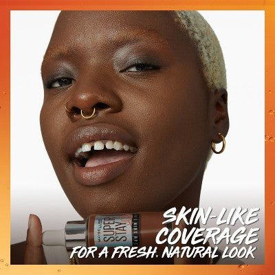Maybelline Super Stay 24HR Skin Tint Foundation Serum with Vitamin C 220 1 fl oz - Imperfect Container