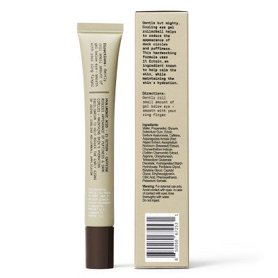 Papatui Awakening Men's Eye Gel Rollerball Unscented 0.5 fl oz - New