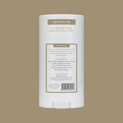 Native Sensitive Solid Deodorant for Men & Women Sandalwood & Shea 2.65oz - New