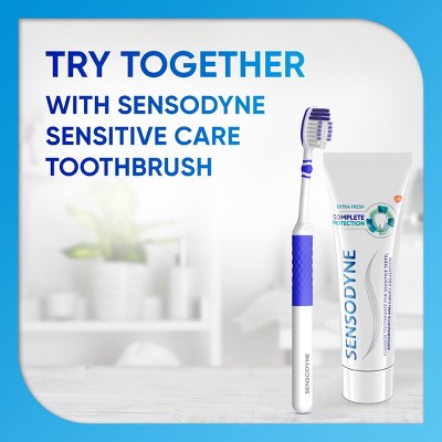 Sensodyne Complete Protection Extra Fresh 2pk Toothpaste - Imperfect Box