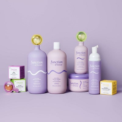 Function of Beauty Wavy Hair Shampoo Jumbo 22 fl oz - New