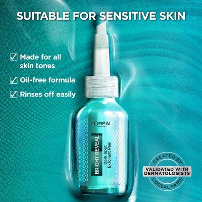 L'Oreal Paris Bright Reveal Dark Spot Exfoliant Peel - Missing Box
