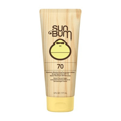 Sun Bum Original Sunscreen Lotion SPF 70 6 fl oz - New