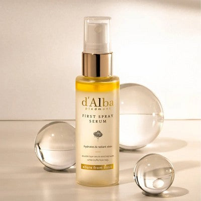 d'Alba Piedmont White Truffle First Spray Serum 50ml - Imperfect Box