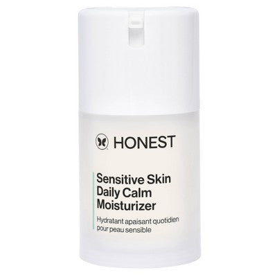 Honest Beauty Sensitive Skin Daily Calm Moisturizer 1.7 fl oz - Missing Box