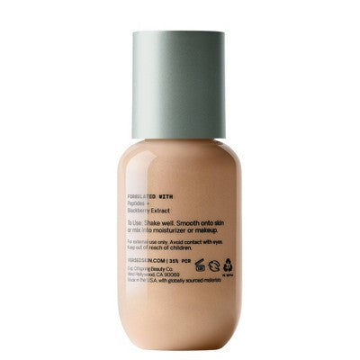 Versed Mood Lighting Luminizing Glow Drops Bronzer Sheer Golden 1 fl oz - Imperfect Box