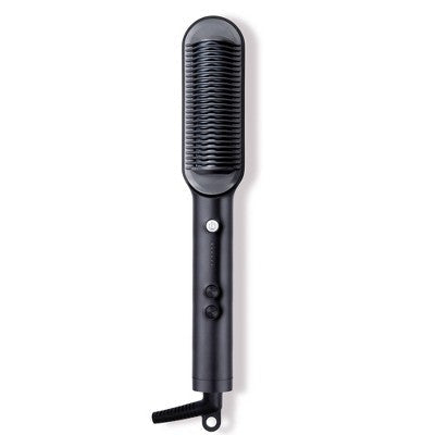 TYMO Ring Hair Straightening Comb Black - Imperfect Box