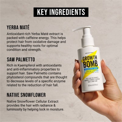 Growth Bomb SuperCharge Serum 125ml - New