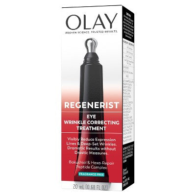 Olay Regenerist Anti-Aging Eye Wrinkle Treatment, Firming & Hydrating 0.68 fl oz - Imperfect Box