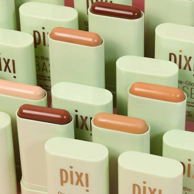 Pixi by Petra On-the-Glow BASE Foundation Warm 0.6oz - Imperfect Box
