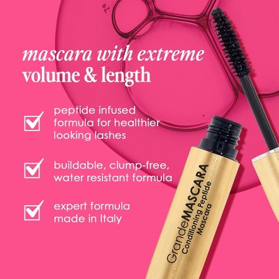 Grande Cosmetics GrandeMASCARA Conditioning Peptide Mascara 0.2 fl oz - Missing Box