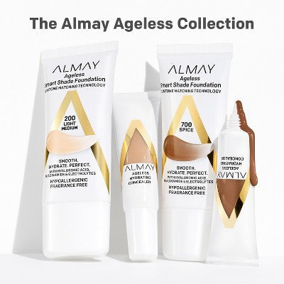 Almay Ageless Hydrating Concealer 010 Light 0.38 fl oz - Imperfect Box