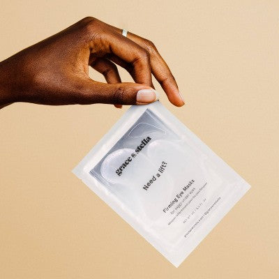 Grace & Stella Firming Under Eye Masks White 24ct - New