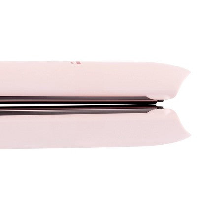 L'ange Hair Straight Forward Titanium Flat Iron Blush - New