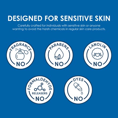 Vanicream Facial Moisturizer SPF 30 Zinc Oxide Mineral Sunscreen for Sensitive Skin 2.5oz - Imperfect Box