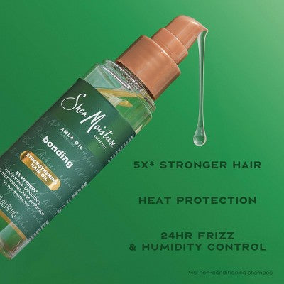 SheaMoisture Bond Repair Hair Oil 3.3 fl oz - Imperfect Container
