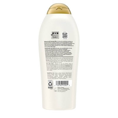 OGX Nourishing Coconut Milk Salon Size Conditioner 25.4 fl oz - Imperfect Container
