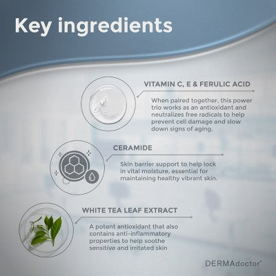Calm Cool + Corrected Ceramide C Ferulic Acid + E Brightening - Imperfect Box