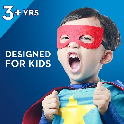 Oral-B Kids Electric Toothbrush with Sensitive Brush Head and Timer Blue - Imperfect Box
