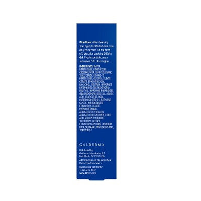 Differin Resurfacing Acne Scar Gel Travel Size 1 fl oz - Imperfect Box