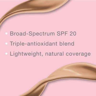 Neutrogena Healthy Skin Liquid Makeup Foundation 10 Classic Ivory - Imperfect Container