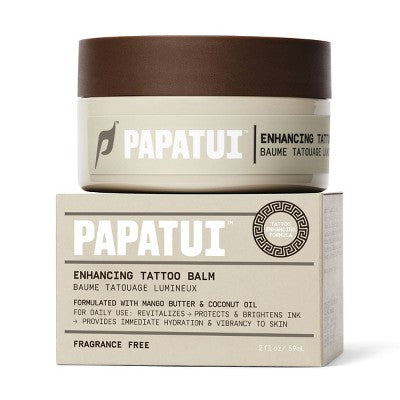 Papatui Enhancing Mens Tattoo Balm Unscented 2 fl oz - Imperfect Box