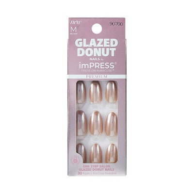 KISS Products Fake Nails Chocolate Glazed 33ct - New