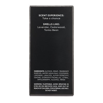fine'ry. Men's Eau De Travel Size Cologne Two Billion 2 fl oz - Imperfect Box