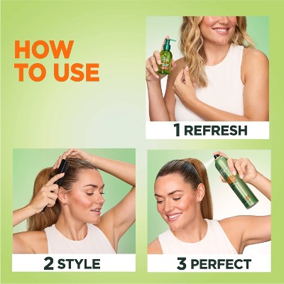Garnier Fructis Style Sleek & Shine Hairspray 8.25oz - Imperfect Container