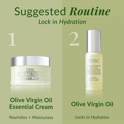 DHC Olive Virgin Oil Essential Moisturizing Cream 1.7 fl oz - Imperfect Box
