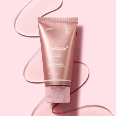 medicube Collagen Night Wrapping Face Mask Korean Skincare 2.53 fl oz - Missing Box