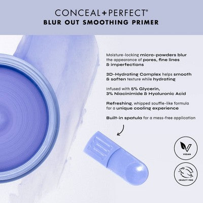 Milani Conceal + Perfect Blur Out Smoothing Primer 0.74 fl oz - Imperfect Container