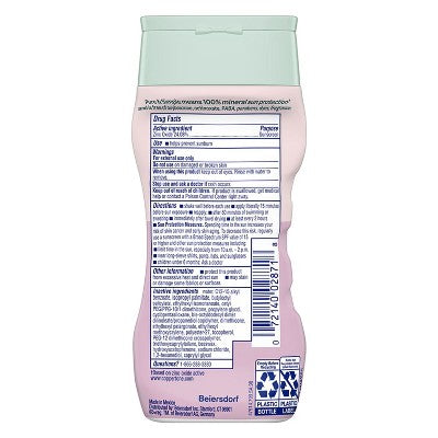 Coppertone Pure & Simple Baby Mineral Sunscreen SPF 50 6 fl oz - New