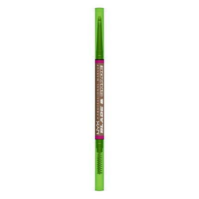 NYX Professional Makeup Brow Blade & Shade Nano Mechanical Brow Pencil Taupe 0.002oz - Imperfect Box