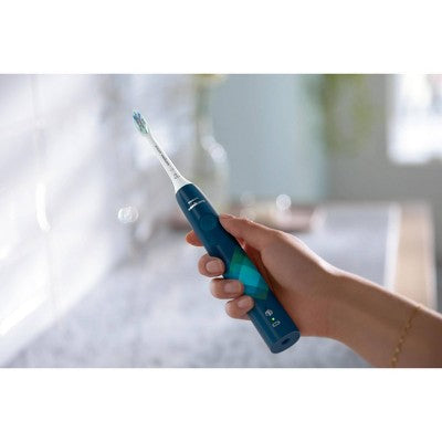 Philips Sonicare 4100 Plaque Control Rechargeable Electric Toothbrush HX3689/22 Navy - Imperfect Box