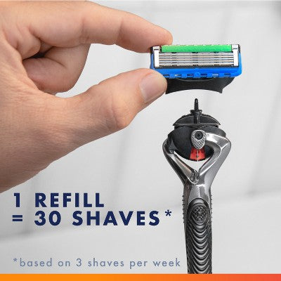 Gillette ProGlide Men's Razor + 2 Razor Blade Refills - Imperfect Box