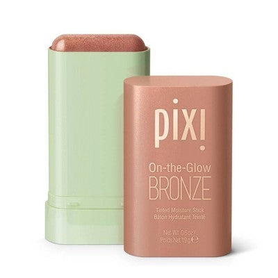 Pixi On The Glow Bronze Tinted Moisturizer Stick Bronzer Soft Glow 0.6oz - Missing Box
