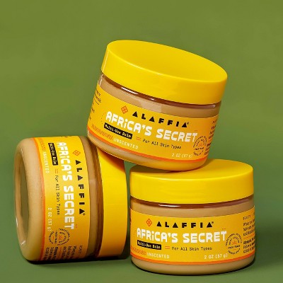 Alaffia Africa's Secret Multi-Use Balm Unscented 2oz - New
