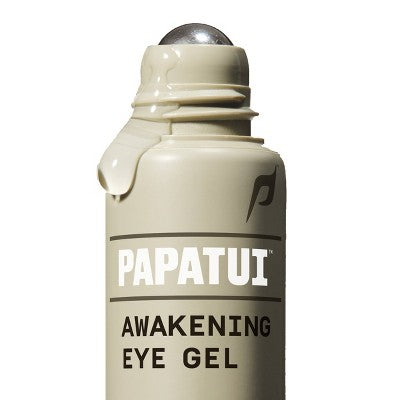 Papatui Awakening Men's Eye Gel Rollerball Unscented 0.5 fl oz - New