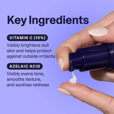 Curology Brightening Vitamin C Serum 30ml - Imperfect Box