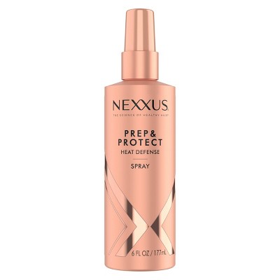 Nexxus Prep and Protect Heat Defense Hair Spray 6oz - New