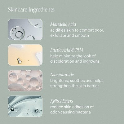 Saltair Serum Deodorant Driftwood 1.76 fl oz - Imperfect Container