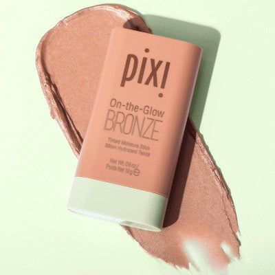Pixi On The Glow Bronze Tinted Moisturizer Stick Bronzer Soft Glow 0.6oz - Missing Box