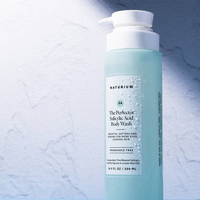Naturium The Perfector Salicylic Acid Skin Smoothing Body Wash 16.9 fl oz - Imperfect Container