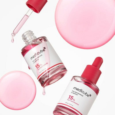 medicube Niacinamide Serum Korean Skincare 1.01 fl oz - Missing Box